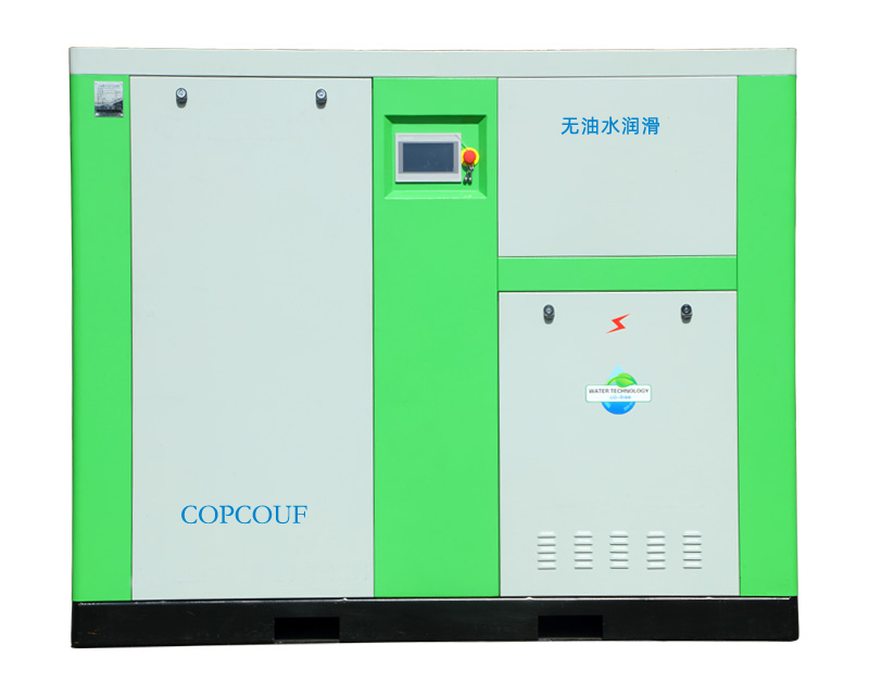 無油水潤滑空壓機運行時噪音大怎么辦？